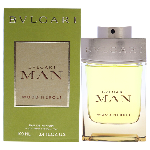 Bvlgari Man Wood Neroli by Bvlgari for Men - 3.4 oz EDP Spray - Picture 1 of 3